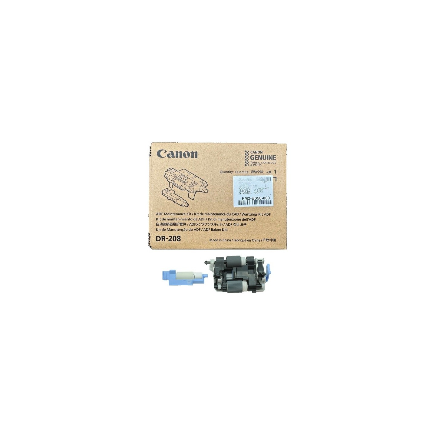 Bac de récupération de toner usagé Canon pour ImageRUNNER ADVANCE C250i / IR C350 (WT-201)
