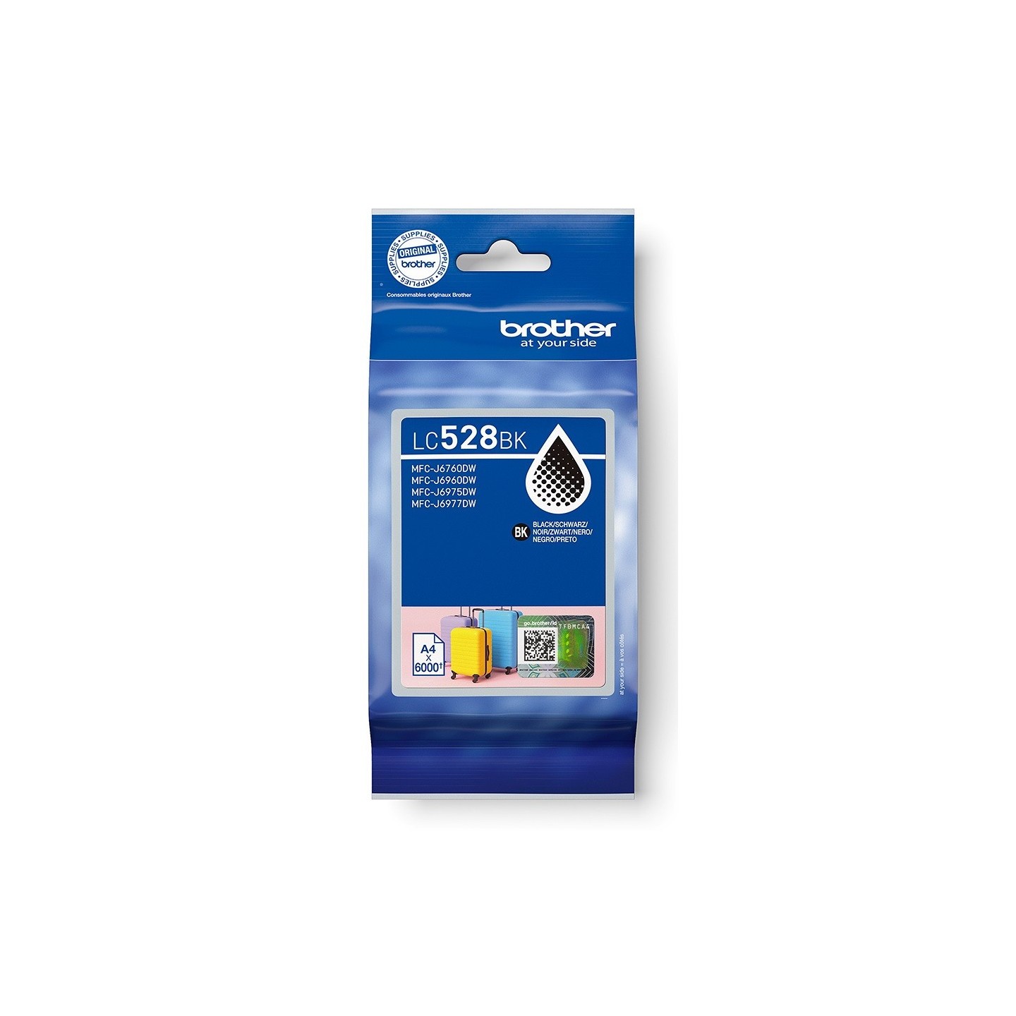 Cartouche d'encre noire haute capacité Brother pour MFC-J6960dw / MFC J6760dw...
