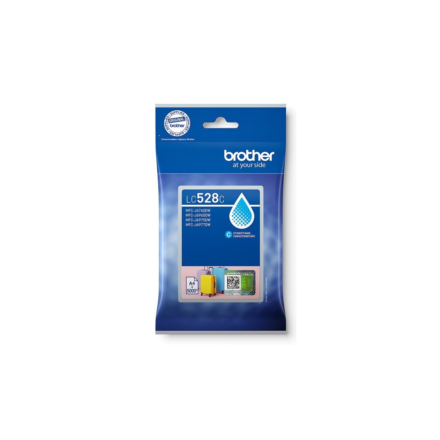 Cartouche d'encre Cyan haute capacité Brother pour MFC-J6960dw / MFC J6760dw...