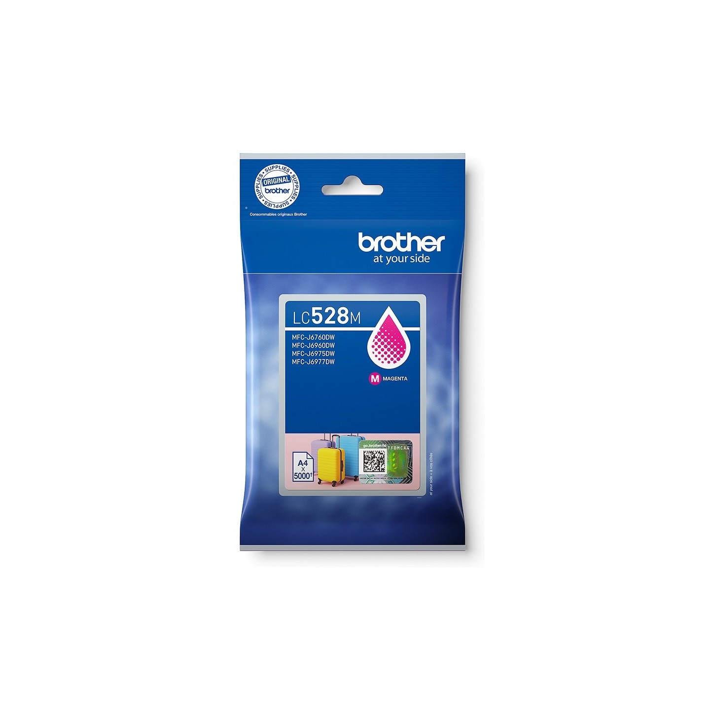 Cartouche d'encre Magenta haute capacité Brother pour MFC-J6960dw / MFC J6760dw...