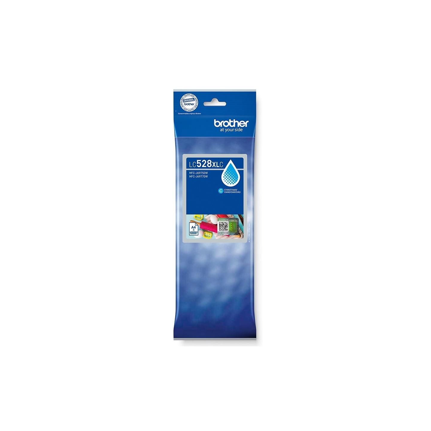 Cartouche d'encre Cyan Ultra haute capacité Brother pour MFC-J6975dw / MFC J6977dw...