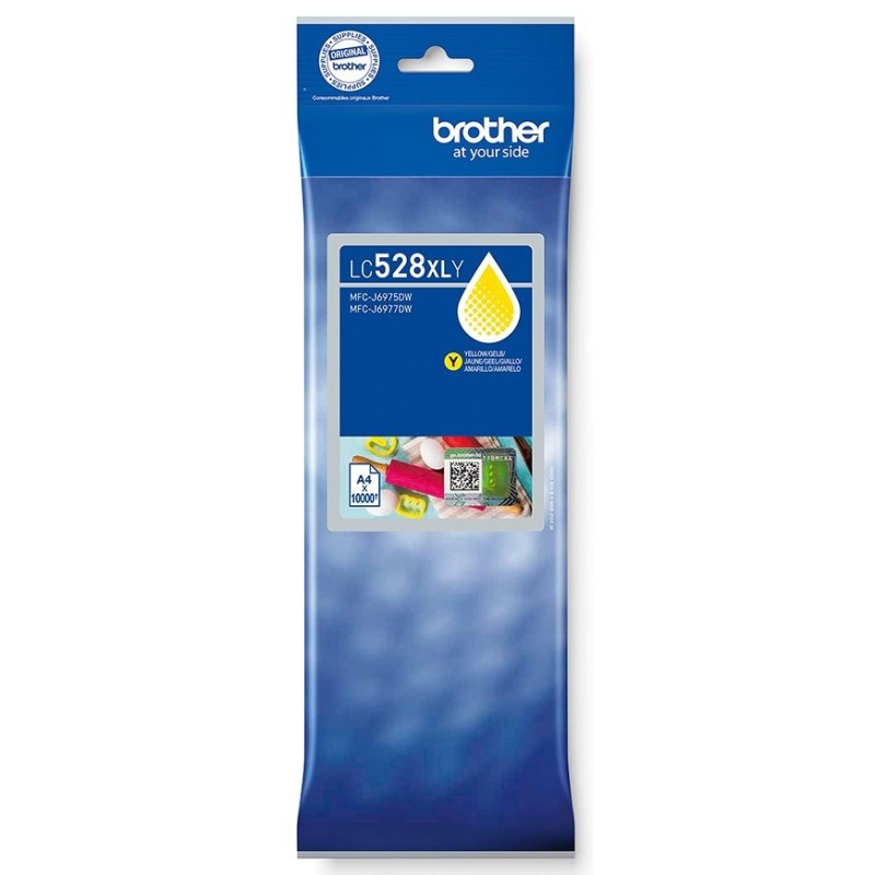 Cartouche d'encre Jaune Ultra haute capacité Brother pour MFC-J6975dw / MFC J6977dw...