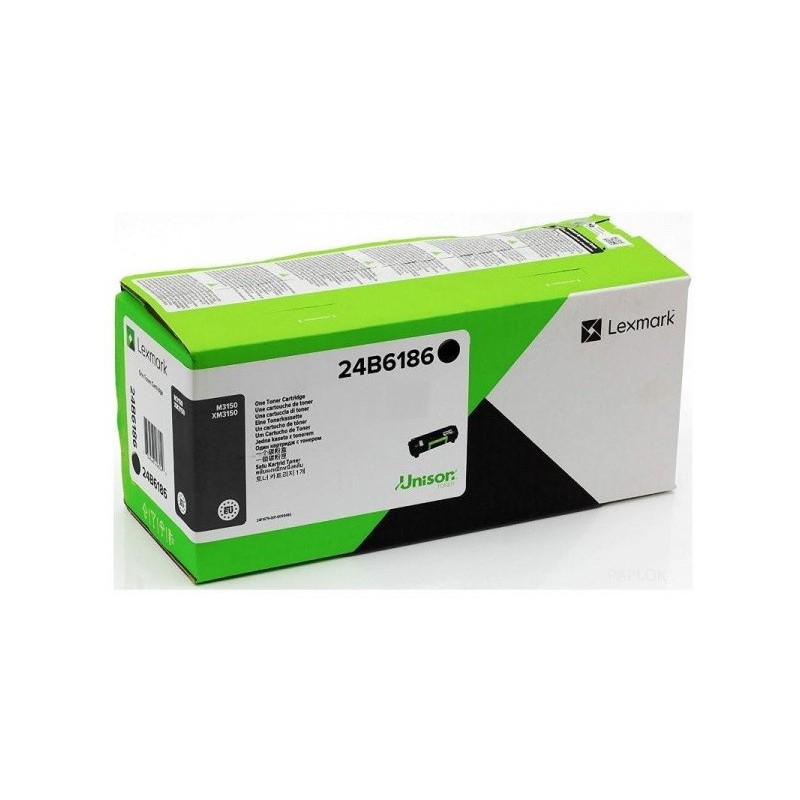 Toner noir Lexmark pour M3150- XM3150