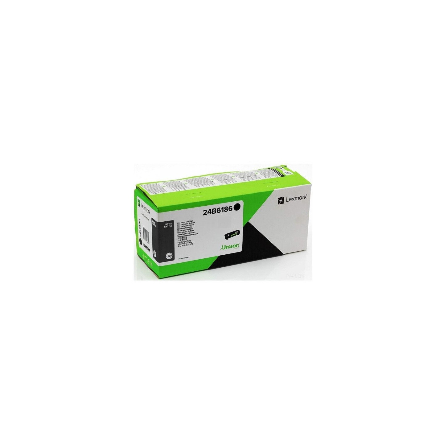 Toner noir Lexmark pour M3150- XM3150
