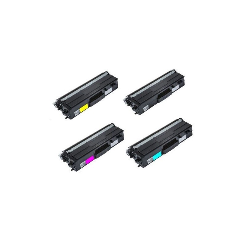 Pack 4 toners Générique pour Brother DCP L8410/ HL L8260/ MFC L8690 ... (TEL-TN-421PACK)