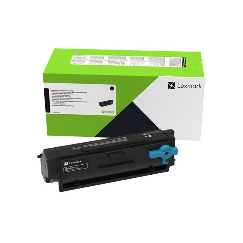 Toner noir Lexmark pour XM3142