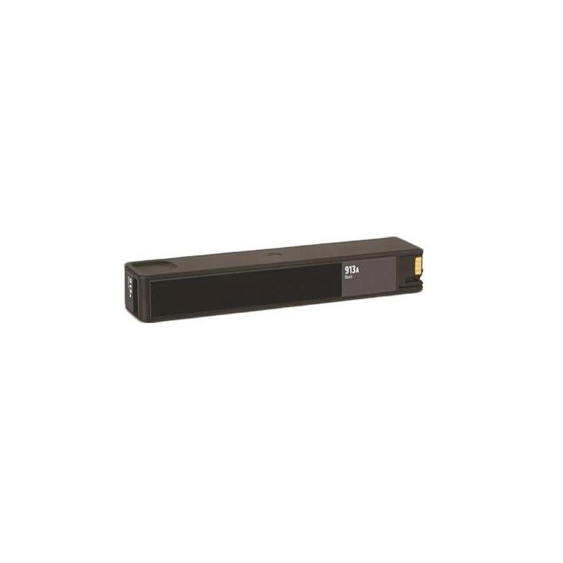 Cartouche jet d'encre Noir Générique pour HP PageWide : Pro 452dw / 352dw ....(N°913A)