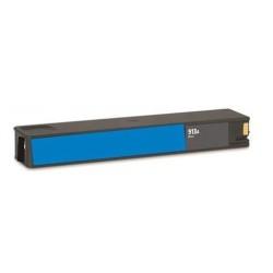 Cartouche jet d'encre Cyan Générique pour HP PageWide : Pro 452dw / 352dw ....(N°913A)