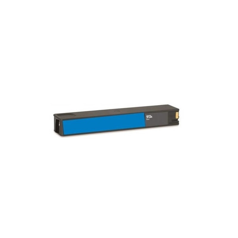 Cartouche jet d'encre Cyan Générique pour HP PageWide : Pro 452dw / 352dw ....(N°913A)