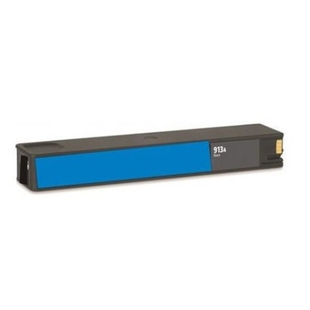 Cartouche jet d'encre Cyan Générique pour HP PageWide : Pro 452dw / 352dw ....(N°913A)