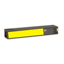 Cartouche jet d'encre Jaune Générique pour HP PageWide : Pro 452dw / 352dw ....(N°913A)
