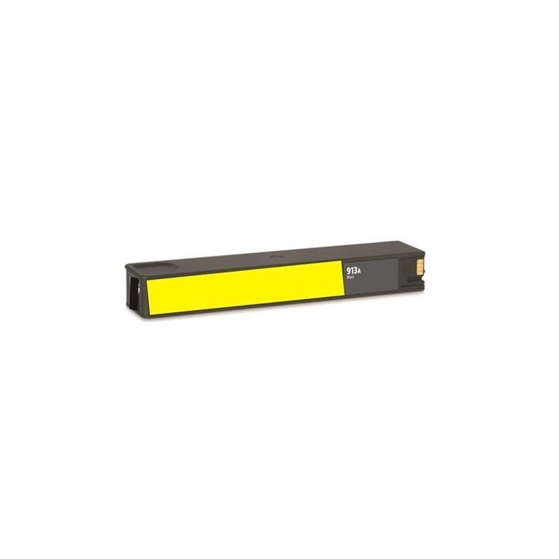 Cartouche jet d'encre Jaune Générique pour HP PageWide : Pro 452dw / 352dw ....(N°913A)