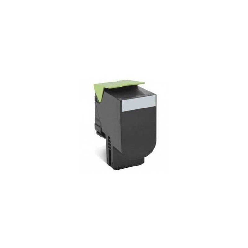 Cartouche de toner Noir remanufacturé pour Lexmark C2132 - XC2130 - XC2132 
