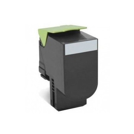 Cartouche de toner Noir remanufacturé pour Lexmark C2132 - XC2130 - XC2132 