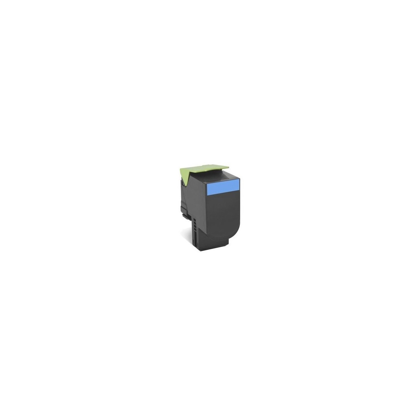Cartouche de toner Cyan remanufacturé pour Lexmark C2132 - XC2130 - XC2132 