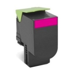 Cartouche de toner Magenta remanufacturé pour Lexmark C2132 - XC2130 - XC2132 