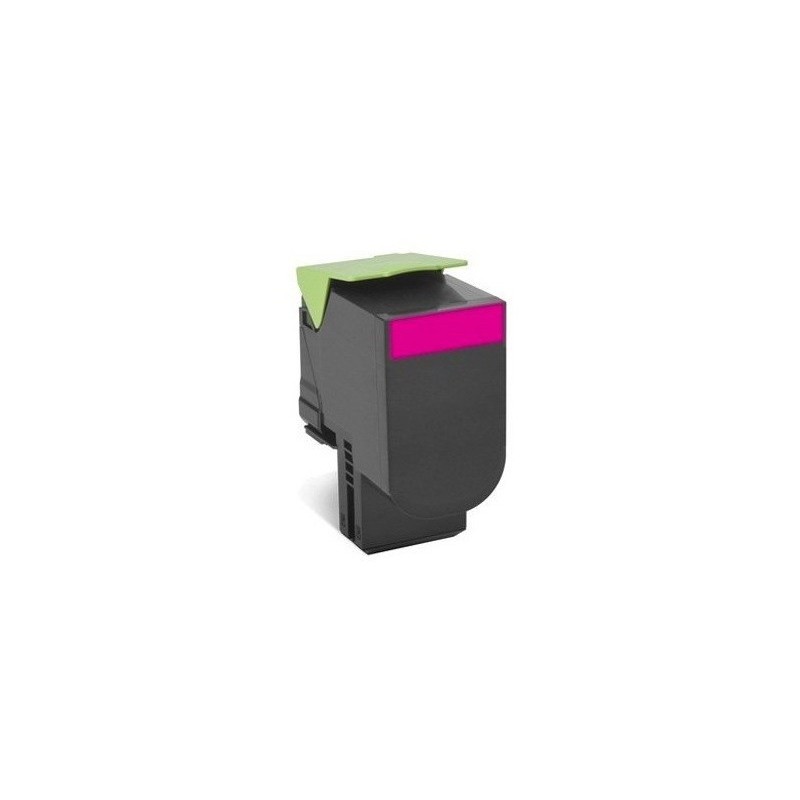 Cartouche de toner Magenta remanufacturé pour Lexmark C2132 - XC2130 - XC2132 