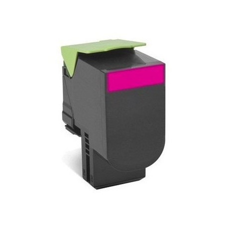 Cartouche de toner Magenta remanufacturé pour Lexmark C2132 - XC2130 - XC2132 