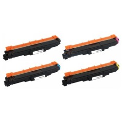 Pack 4 Toners génériques pour Brother DCP L3510CDW/ HL L3210CW/ MFC L3710CW ... (TN-243CMYK)