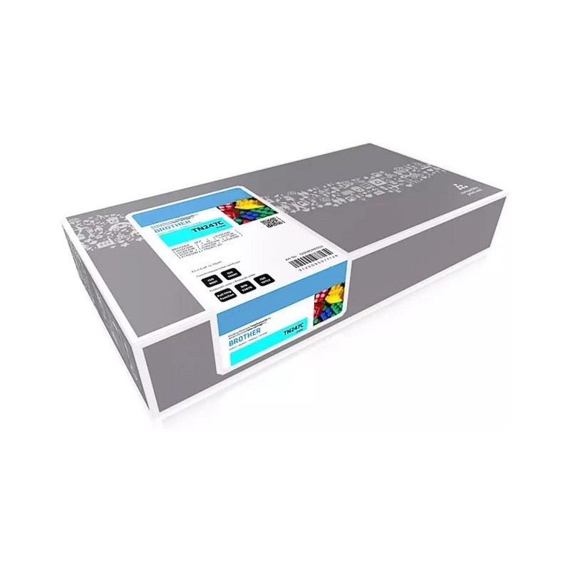 Toner Cyan Haute Qualité générique pour Brother DCP L3510CDW/ HL L3210CW/ MFC L3710CW ...