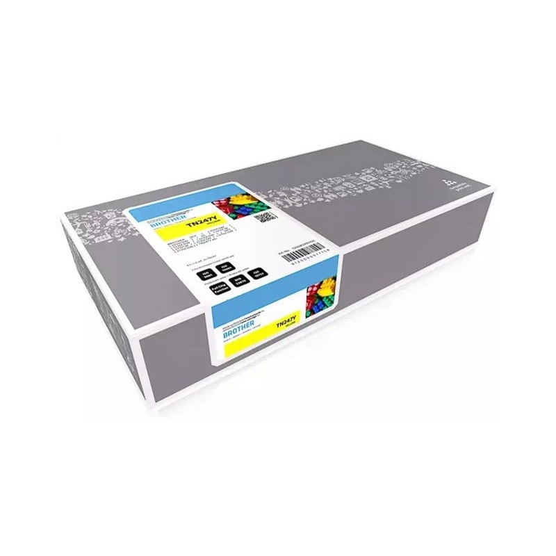 Toner Jaune Haute Qualité générique pour Brother DCP L3510CDW/ HL L3210CW/ MFC L3710CW ...