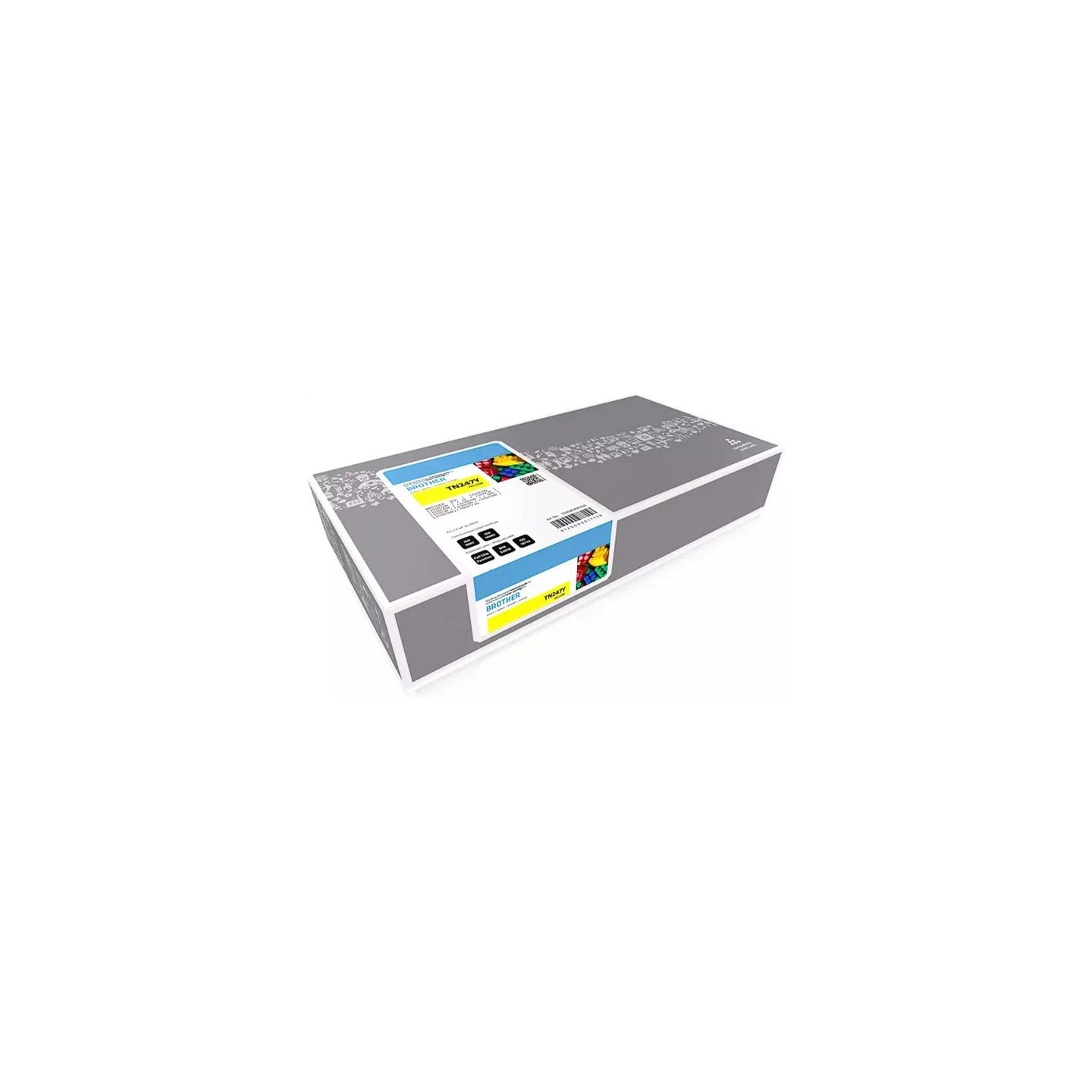Toner Jaune Haute Qualité générique pour Brother DCP L3510CDW/ HL L3210CW/ MFC L3710CW ...
