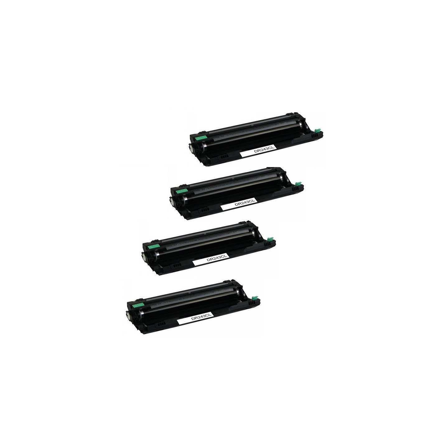 Pack de 4 Unités Tambours génériques pour Brother DCP L3510CDW/ HL L3210CW/ MFC L3710CW ... (DR243CL)