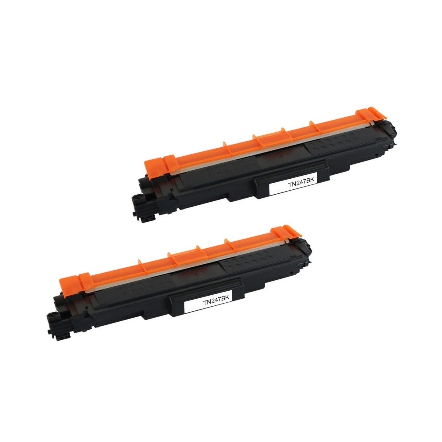 Pack de 2 Toners Noir Haute Capacité générique pour Brother DCP L3510CDW/ HL L3210CW/ MFC L3710CW ...