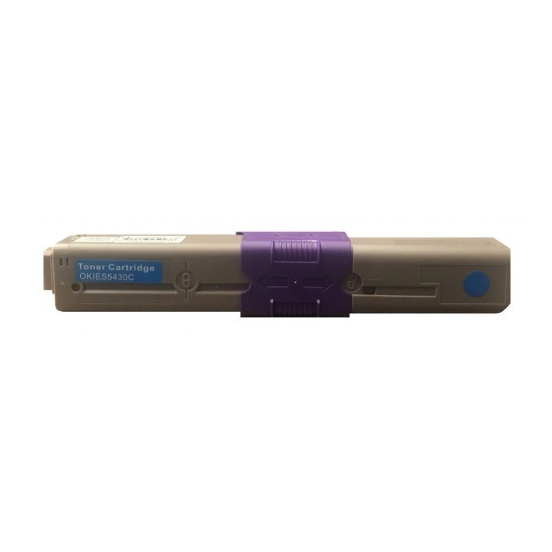 Toner Cyan Générique pour imprimante Oki ES3451, ES5430dn, ES5461dn,...