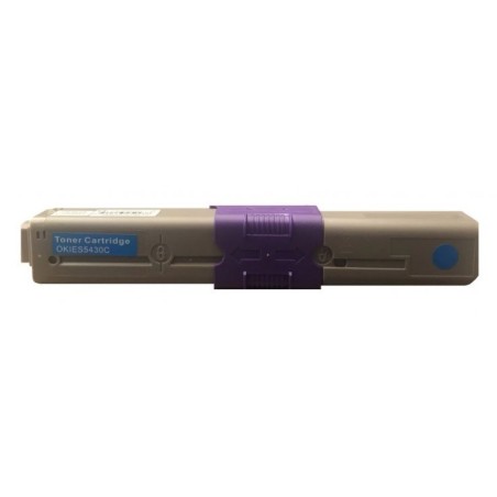 Toner Cyan Générique pour imprimante Oki ES3451, ES5430dn, ES5461dn,...