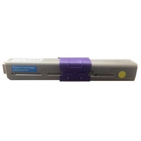 Toner jaune Générique pour imprimante Oki ES3451, ES5430dn, ES5461dn,...