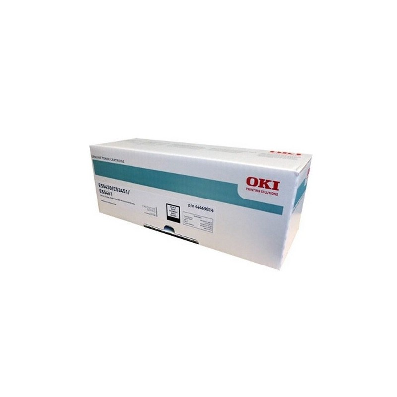 Toner noir OKI pour imprimante ES3451, ES5430dn, ES5461dn,...