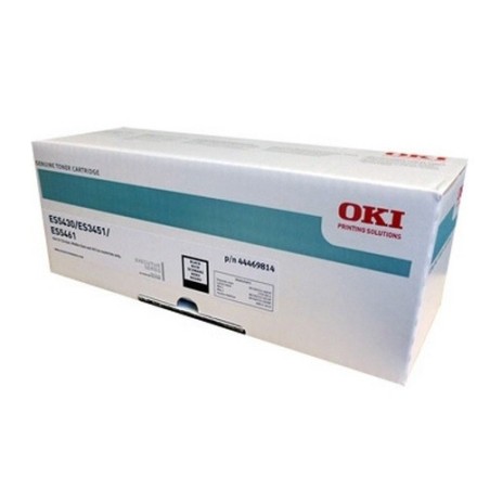 Toner noir OKI pour imprimante ES3451, ES5430dn, ES5461dn,...