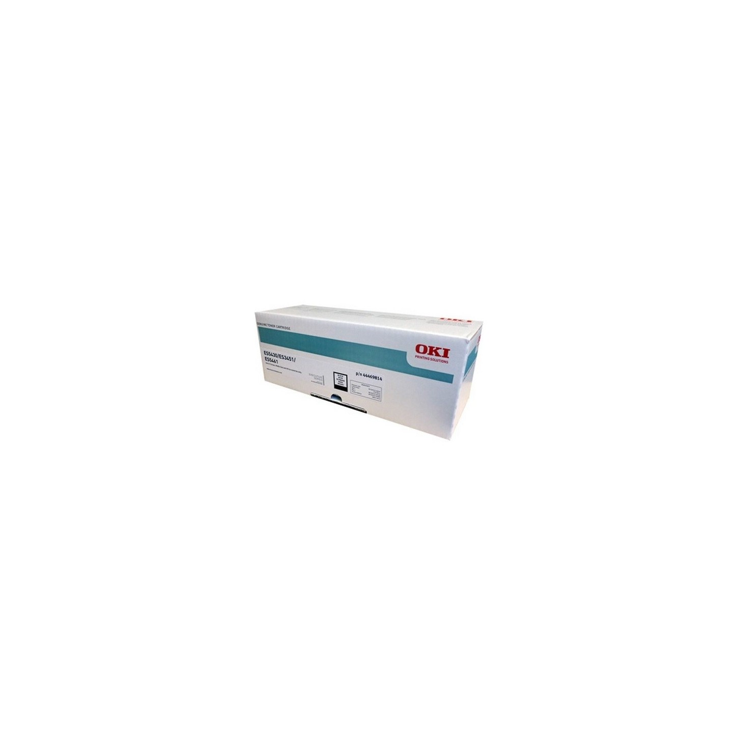 Toner noir OKI pour imprimante ES3451, ES5430dn, ES5461dn,...