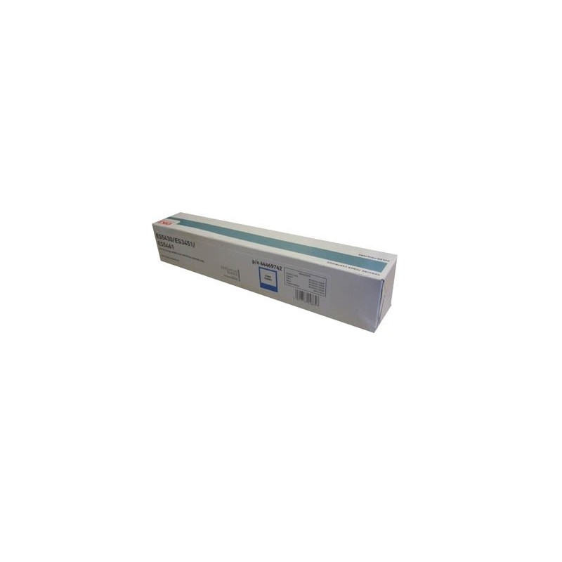 Toner Cyan OKI pour imprimante ES3451, ES5430dn, ES5461dn,...