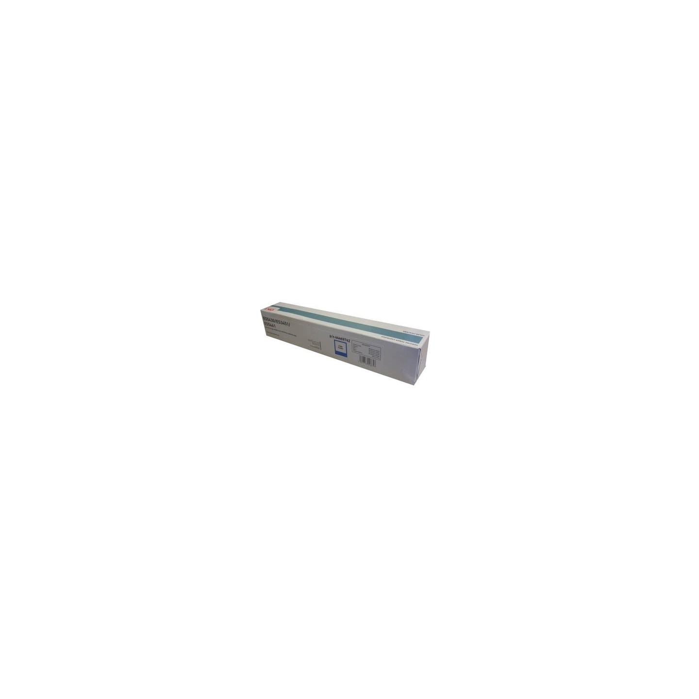 Toner Cyan OKI pour imprimante ES3451, ES5430dn, ES5461dn,...