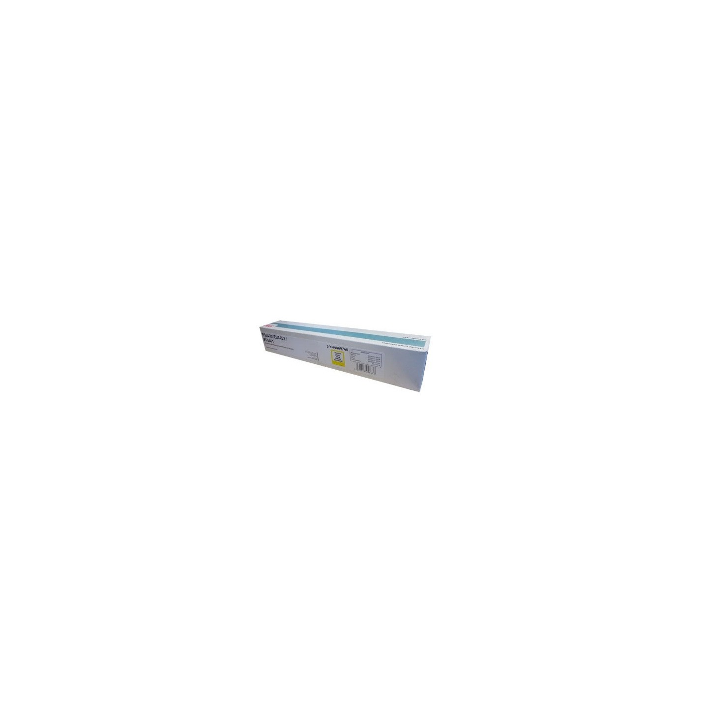 Toner Jaune OKI pour imprimante ES3451, ES5430dn, ES5461dn,...