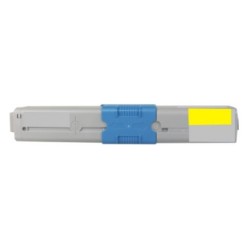 Toner Jaune Générique pour imprimante Oki ES3452, ES5431dn, ES5462dnw,...