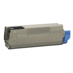 Toner noir Générique pour imprimante Oki ES7411DN, ...