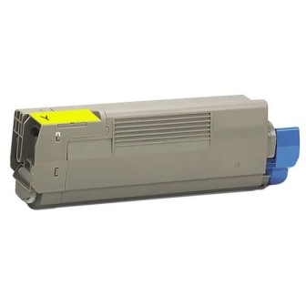 Toner Jaune Générique pour imprimante Oki ES7411