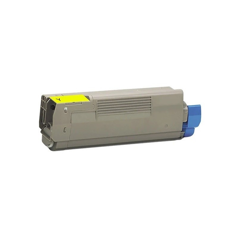 Toner Jaune Générique pour Oki ES8460 (9 000 pages)
