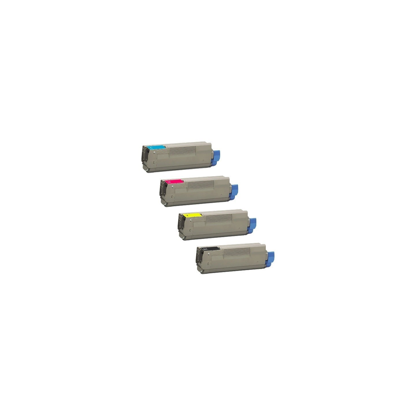 Pack de 4 toners Générique pour Oki ES8460 (4 x 9 000 pages)
