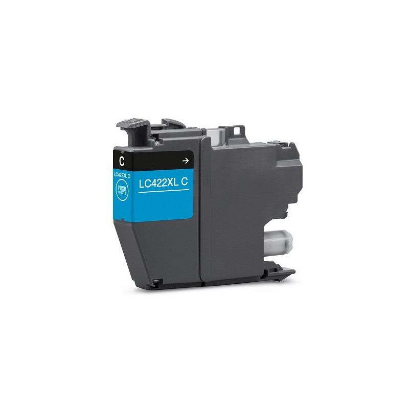 Cartouche Cyan Haute capacité Générique pour Brother MFC-J5340dw / MFC-J5345dw / MFC-J5740dw