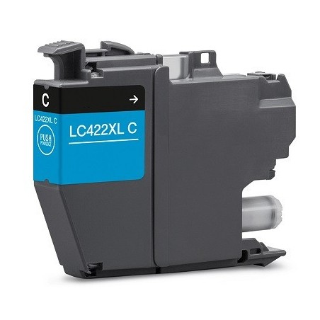 Cartouche Cyan Haute capacité Générique pour Brother MFC-J5340dw / MFC-J5345dw / MFC-J5740dw