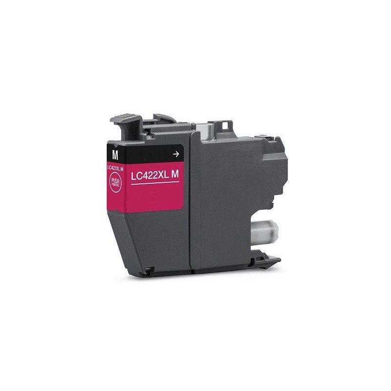 Cartouche Magenta Haute capacité Générique pour Brother MFC-J5340dw / MFC-J5345dw / MFC-J5740dw