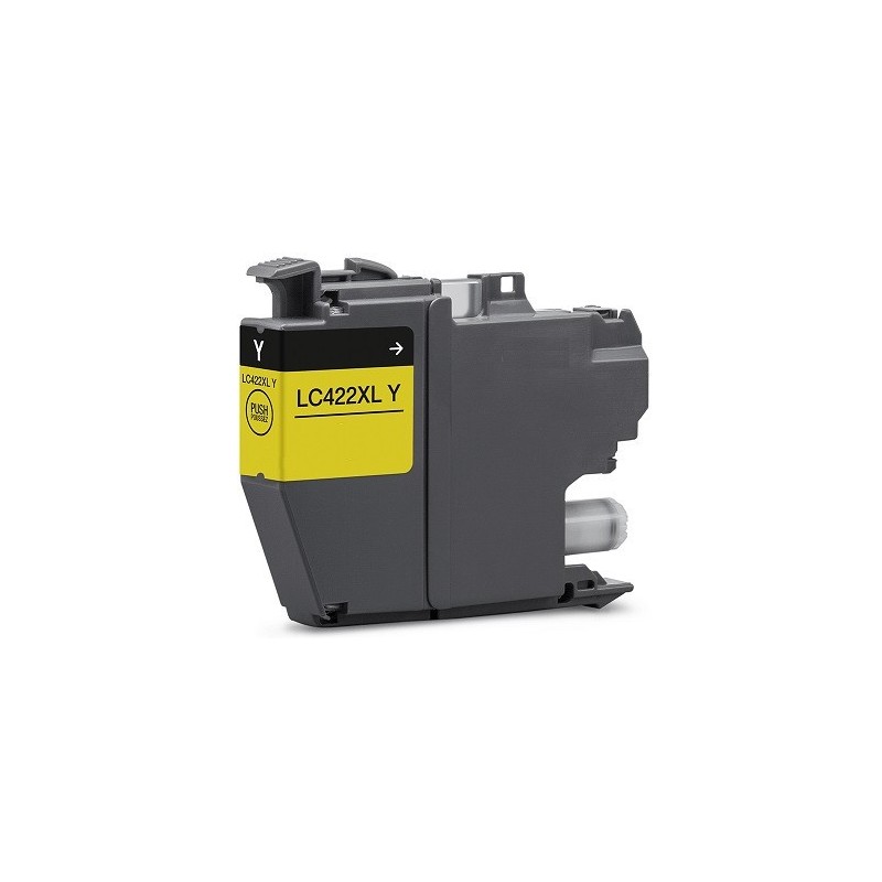 Cartouche Jaune Haute capacité Générique pour Brother MFC-J5340dw / MFC-J5345dw / MFC-J5740dw