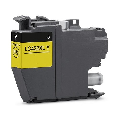 Cartouche Jaune Haute capacité Générique pour Brother MFC-J5340dw / MFC-J5345dw / MFC-J5740dw