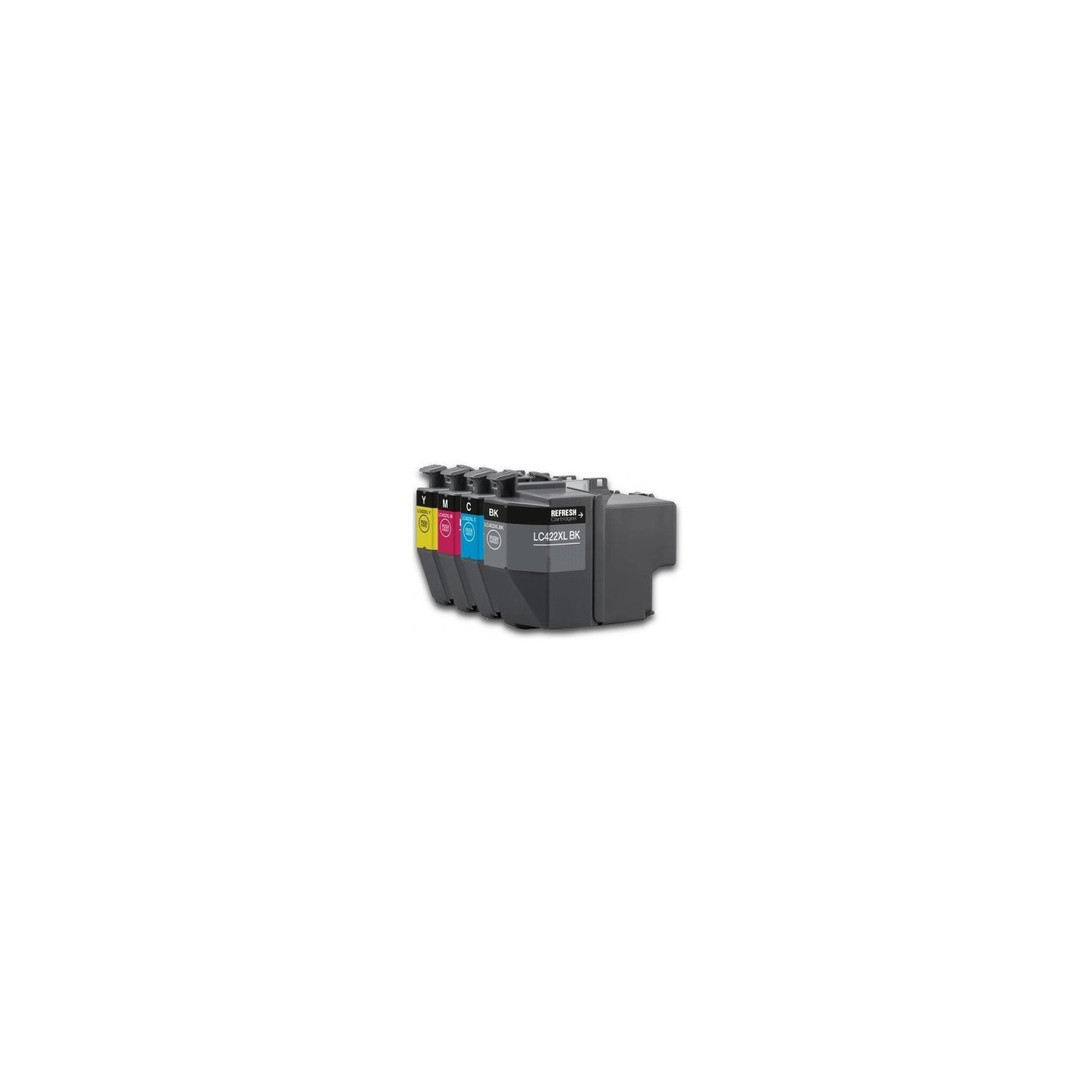 Pack 4 Cartouches Génériques XL pour Brother MFC-J5340dw / MFC-J5345dw / MFC-J5740dw
