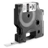 Gaine thermorétractable Dymo IND, 9 mm x 1,5m (Noir/Blanc) - (S0718280)