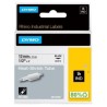 Gaine thermorétractable Dymo IND, 12 mm x 1,5m (Noir/Blanc) - (S0718300)